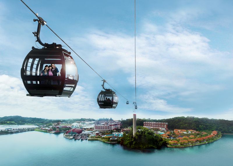 Singapore Cable Car